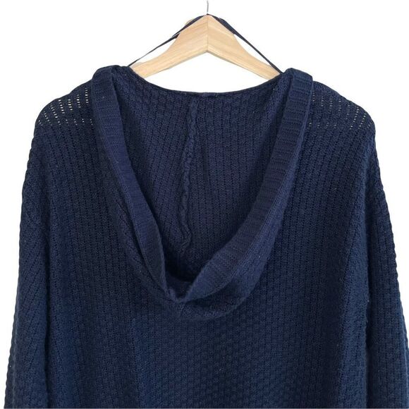 Sienna Sky Knit Navy Open Cardigan - Picture 5 of 6